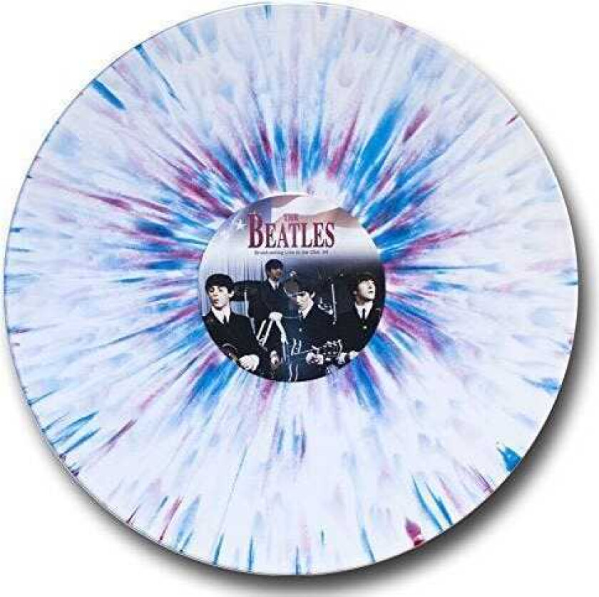 The Beatles Broadcasting Live In The Usa '64 LP/Vinyl