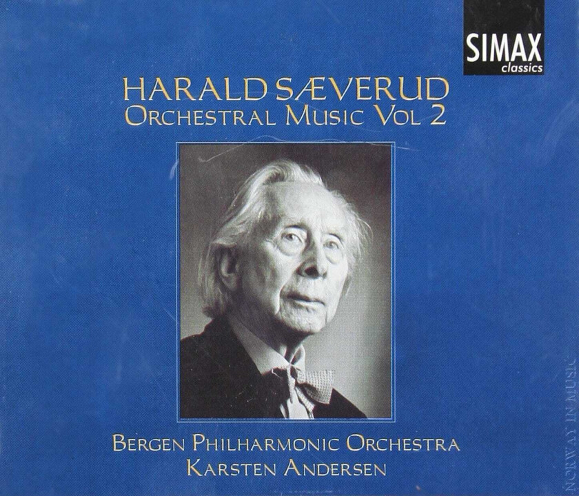 Bergen Philharmonic Orchestra, Harald Saeverud  Sæverud: Orchestral Works  CD