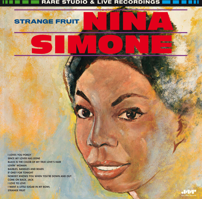 Nina Simone Strange Fruit LP/Vinyl