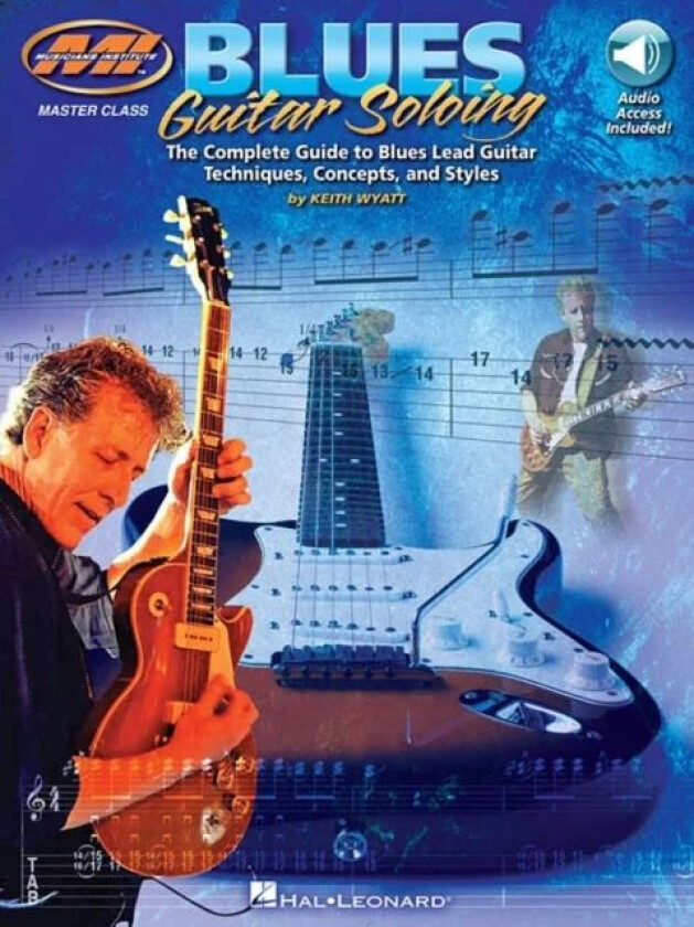 Blues Guitar Soloing av Keith Wyatt