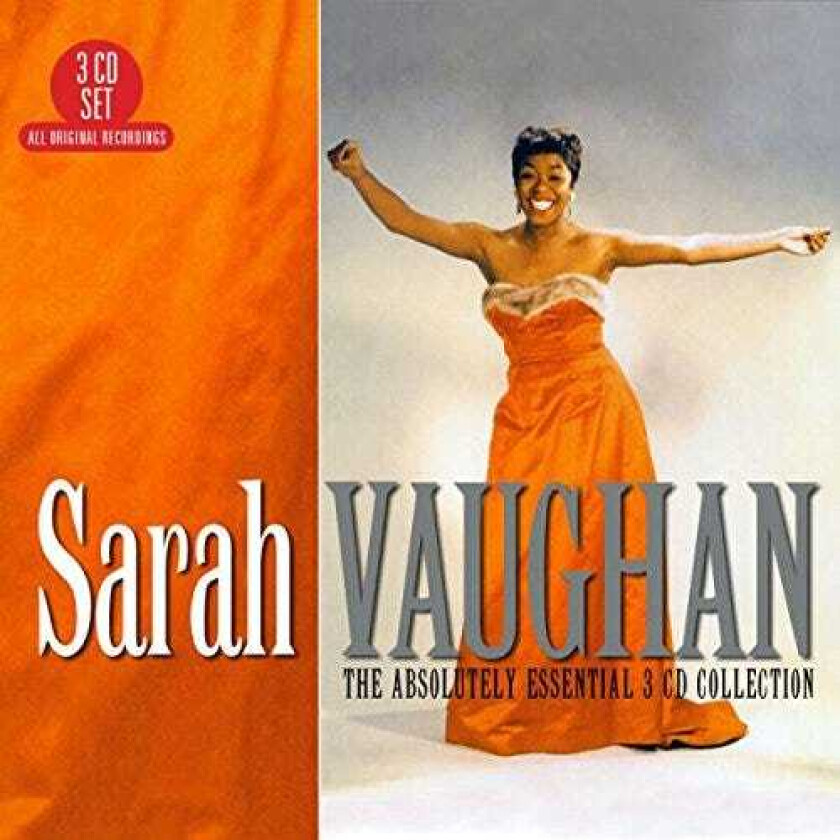 Sarah Vaughan  The Absolutely Essential Collection  CD