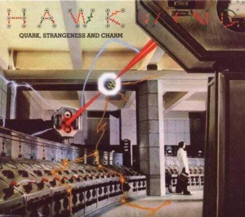 Hawkwind  Quark, Strangeness And Charm  CD