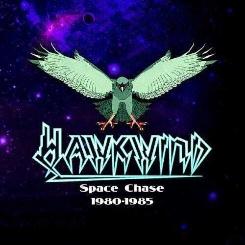 Hawkwind  Space Chase 19801985  CD