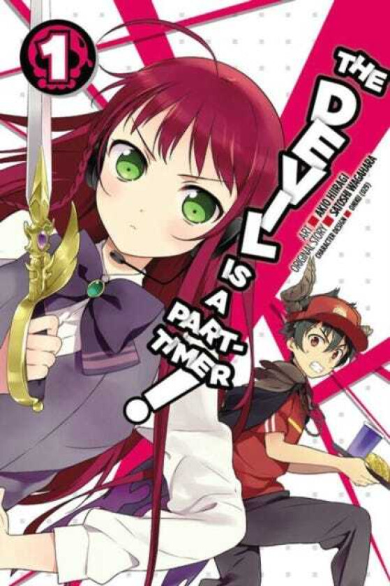 The Devil Is a PartTimer!, Vol. 1 (manga)