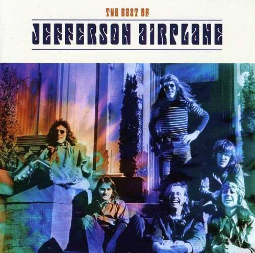 Jefferson Airplane  The Best Of  CD