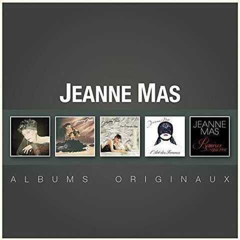 Jeanne Mason Original Album Series CD