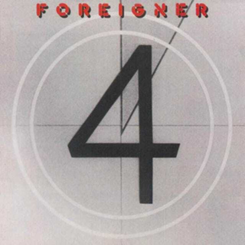 Foreigner 4 LP/Vinyl