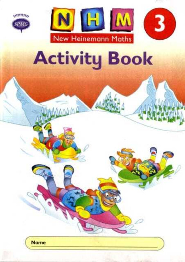 New Heinemann Maths Yr3, Activity Book (8 Pack) av Scottish Primary Maths Group SPMG (Boxset)