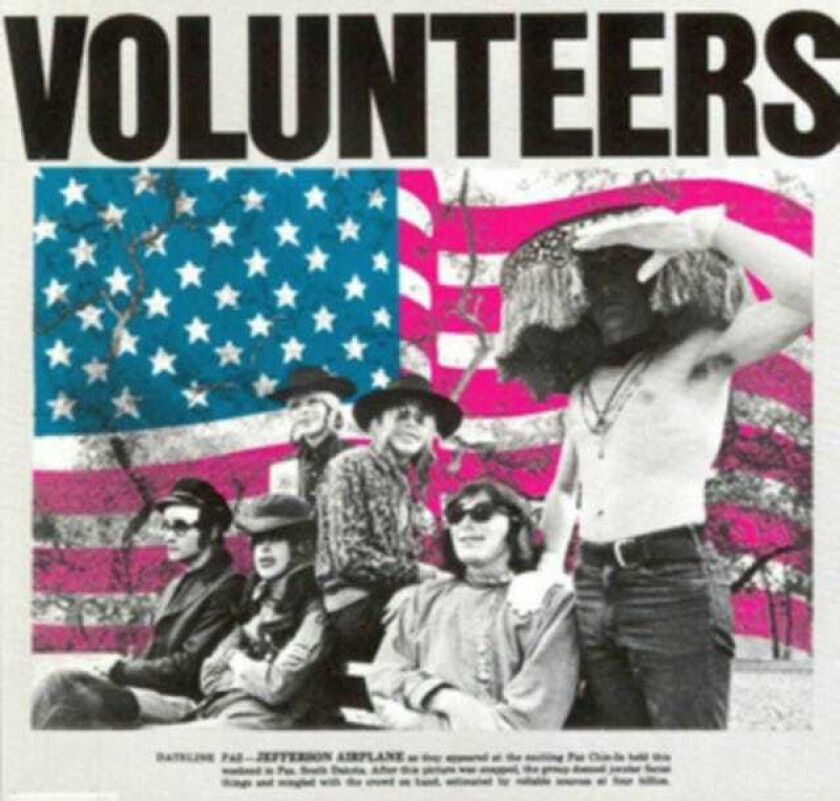 Jefferson Airplane Volunteers LP/Vinyl