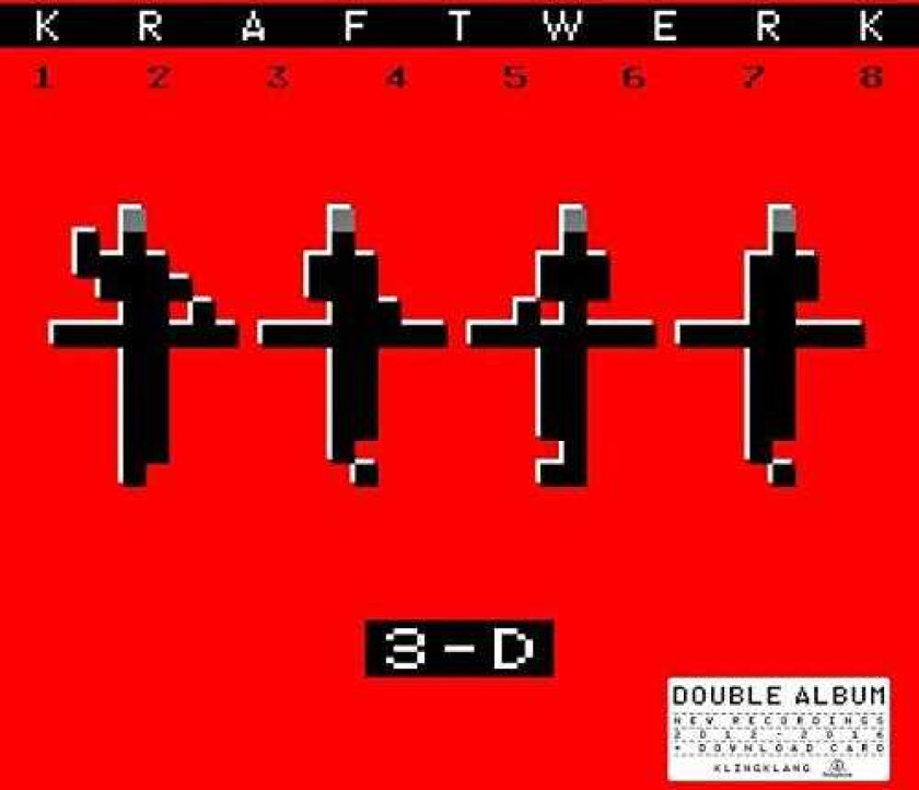 Bilde av Kraftwerk  3D The Catalogue  LP/Vinyl