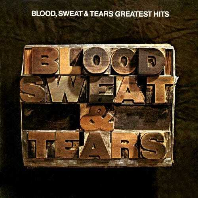 Blood, Sweat & Tears Greatest Hits LP/Vinyl