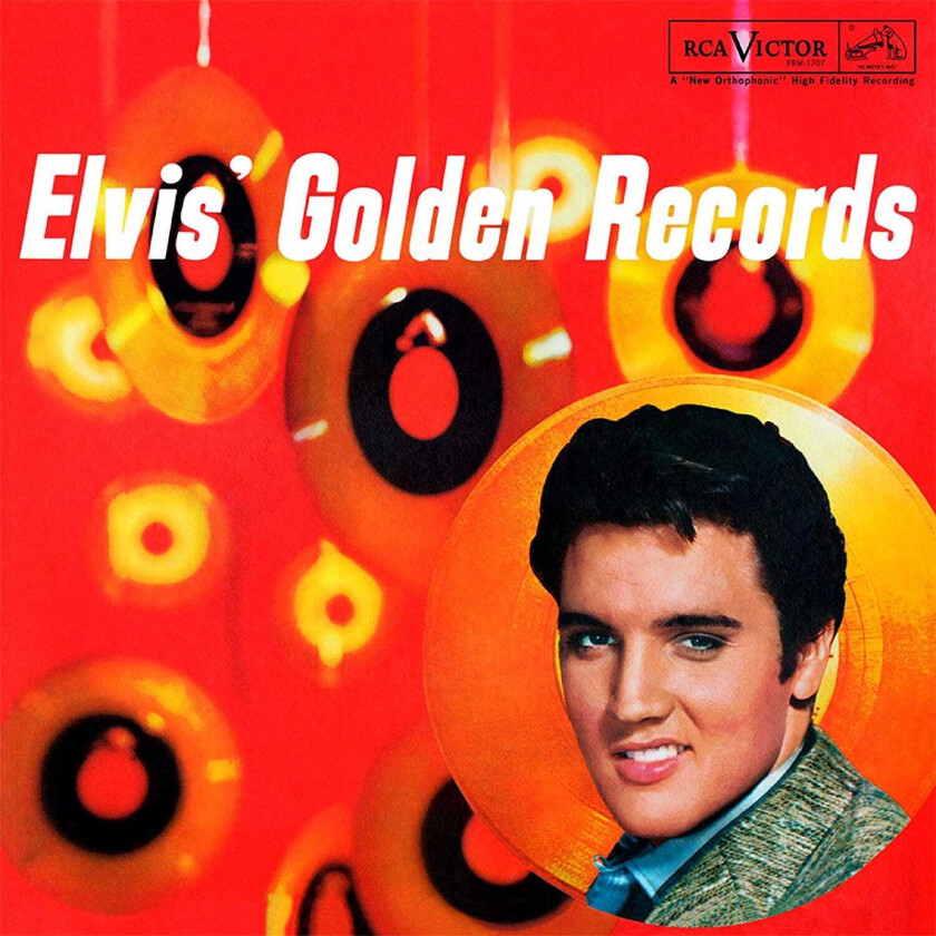 Elvis Presley Elvis' Golden Records LP/Vinyl