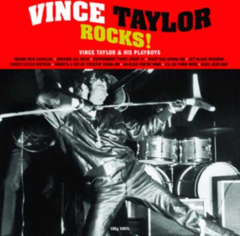 Vince Taylor Rocks! LP/Vinyl