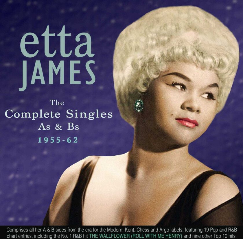 Etta James Complete Singles A's & B's CD