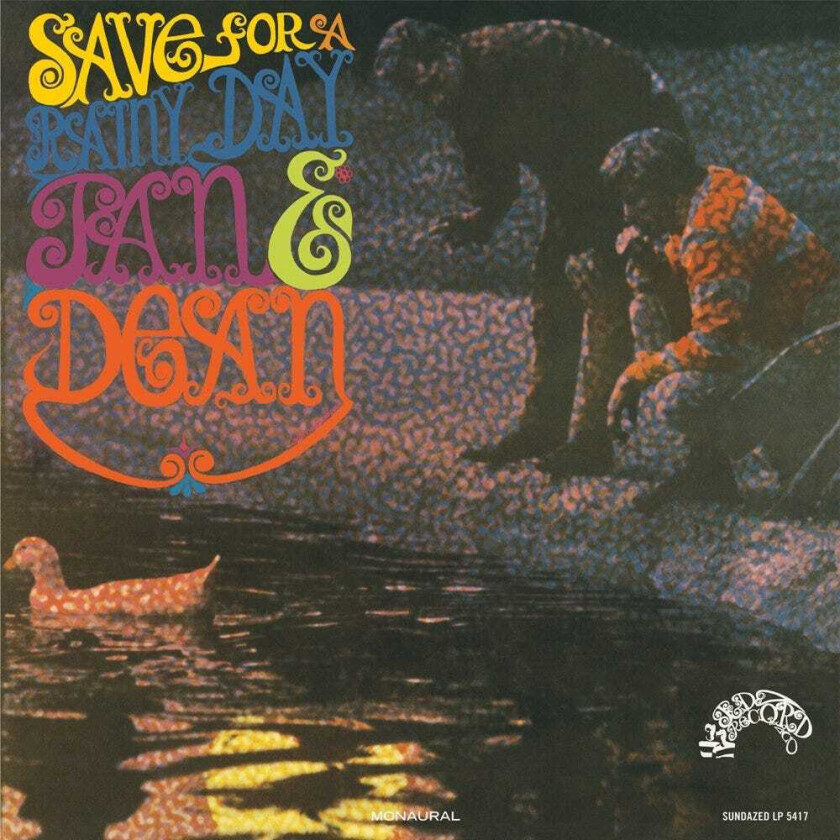 Jan & Dean Save For A Rainy Day LP/Vinyl