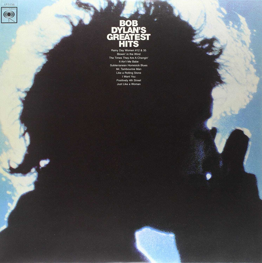 Bob Dylan Greatest Hits LP/Vinyl