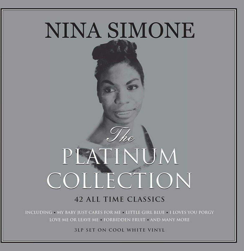 Nina Simone Platinum Collection LP/Vinyl