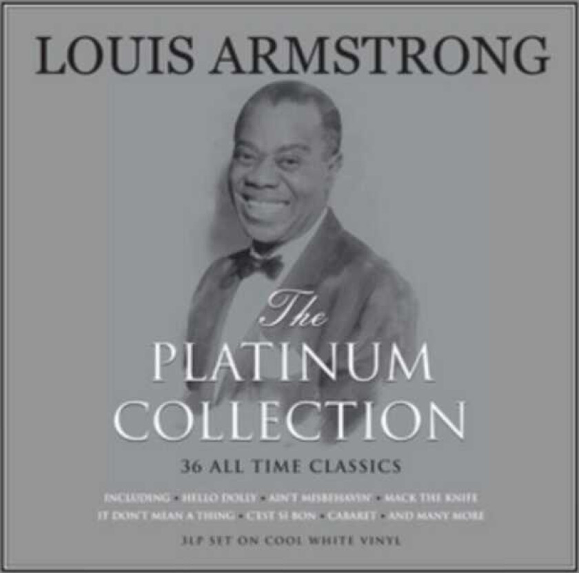 Louis Armstrong Platinum Collection LP/Vinyl