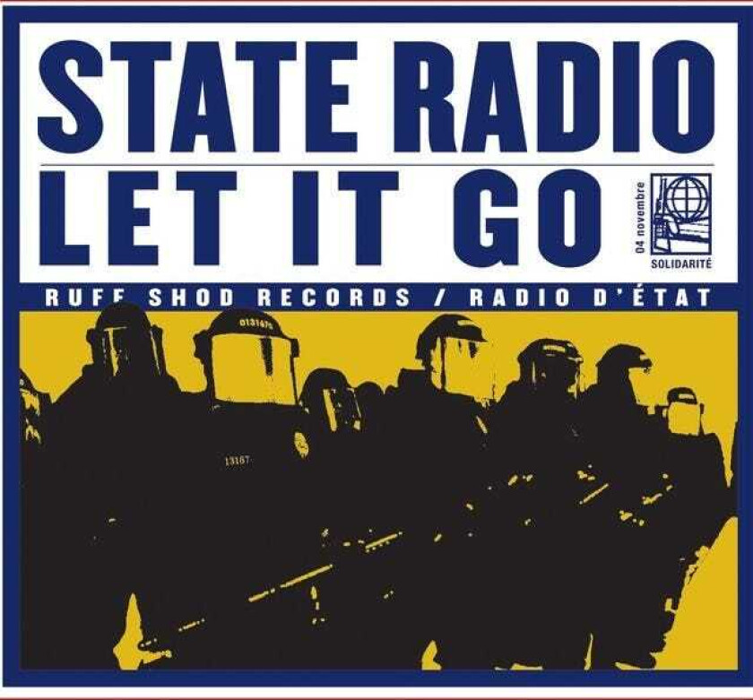 State Radio  Let It Go  CD