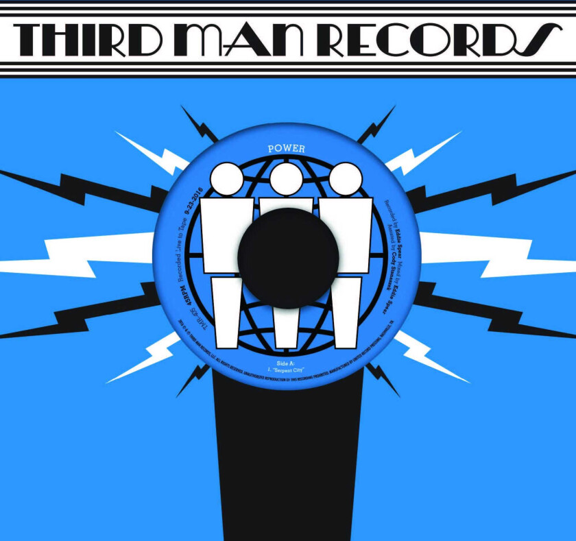 Power Live At Third Man Records LP/Vinyl