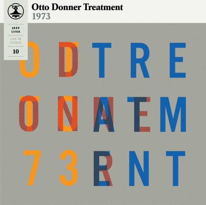 Otto Donner Treatment JazzLiisa 10 LP/Vinyl