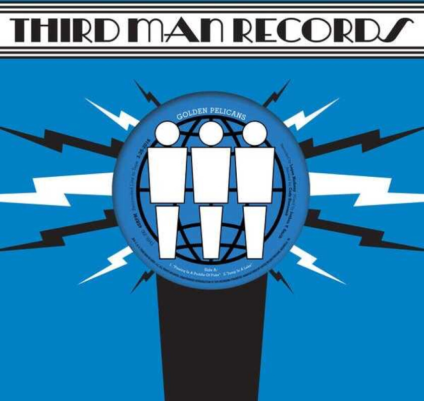Golden Pelicans Live At Third Man Records LP/Vinyl