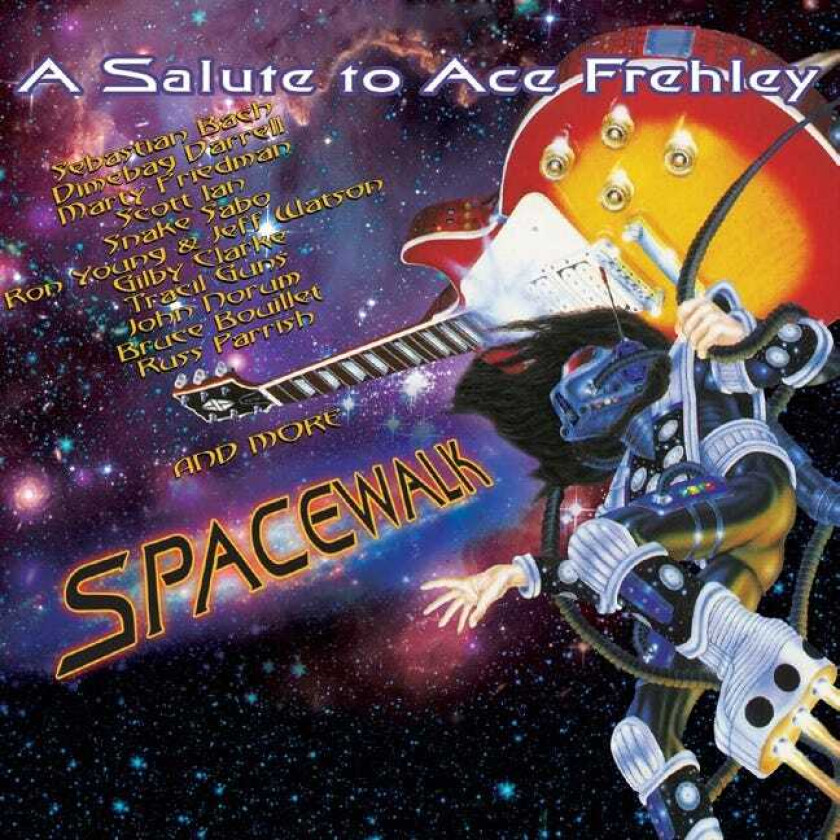 Diverse Artister, Diverse Rock Spacewalk A Salute To Ace Frehley CD