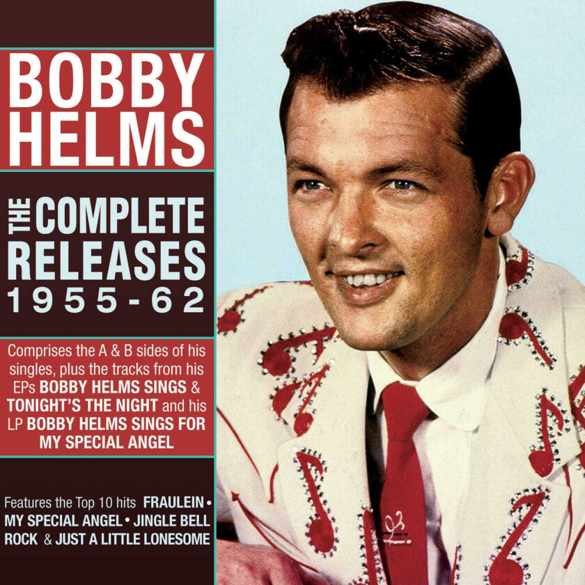 Bobby Helms The Complete Releases 195562 CD