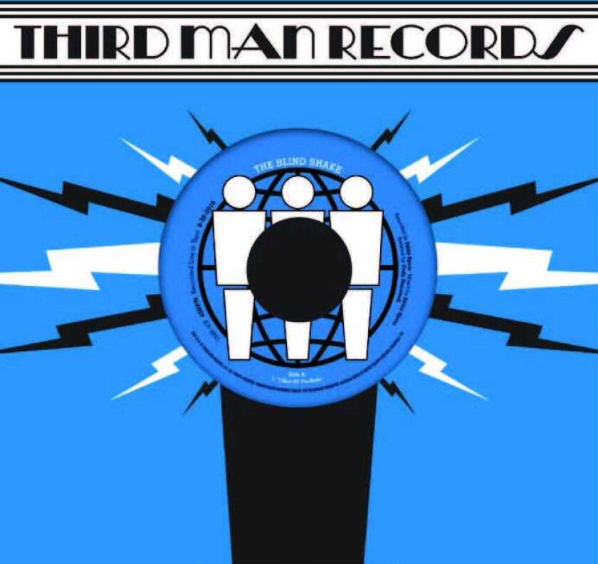 Blind Shake Live At Third Man Records LP/Vinyl