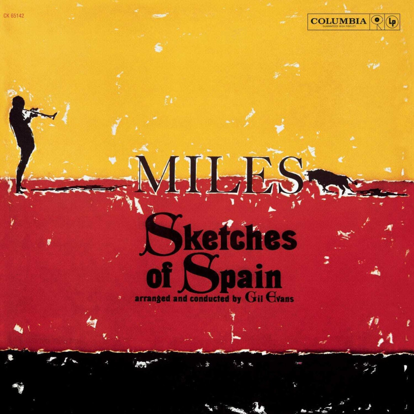 Miles Davis Sketches Of Spain LP/Vinyl