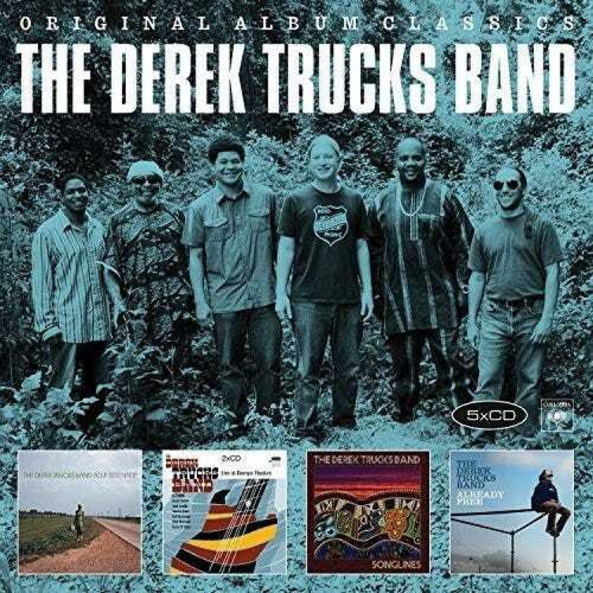 The Derek Trucks Band Original Album Classics CD