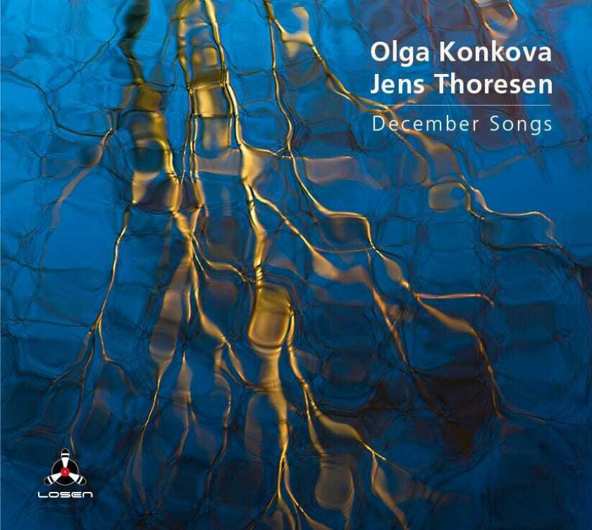 Olga Konkova  December Songs  CD