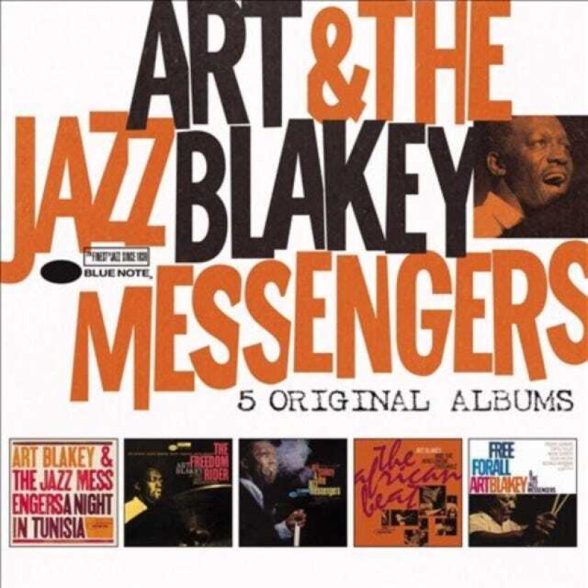 Art Blakey 5 Original Albums CD