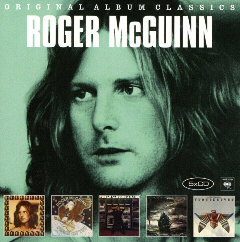 Roger McGuinn Original Album Classics CD