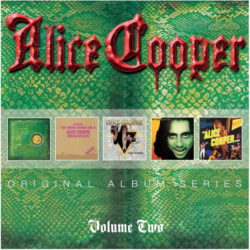 Alice Cooper  Original Album Series Vol. 2  CD