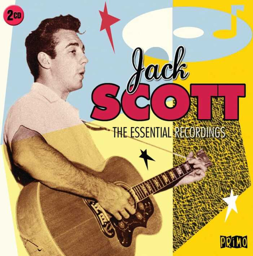 Jack Scott The Essential Recordings CD