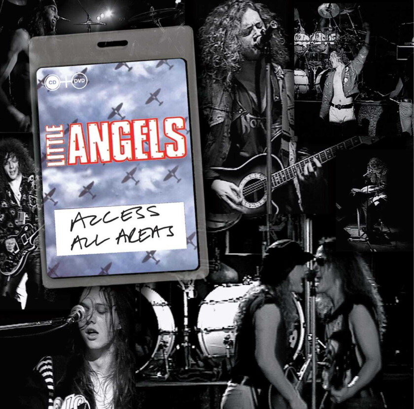 Little Angels  Access All Areas  CD