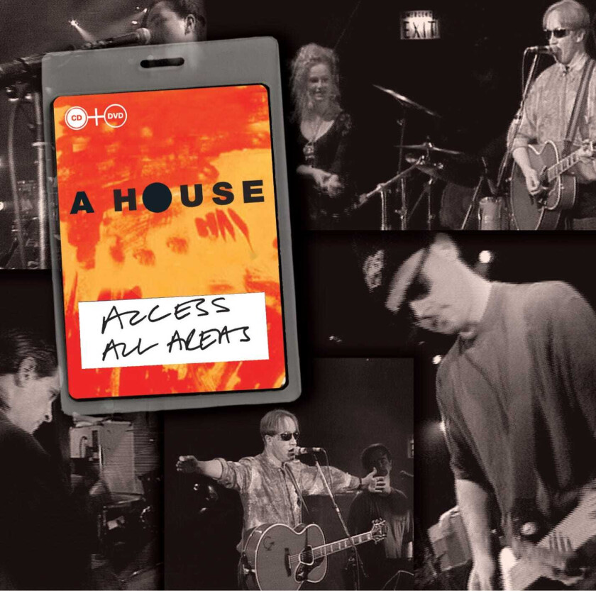 A House  Access All Areas  CD