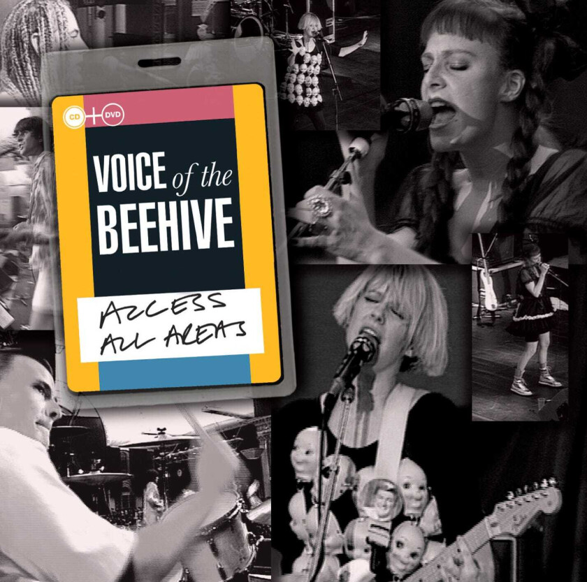 Voice Of The Beehive  Access All Areas  CD