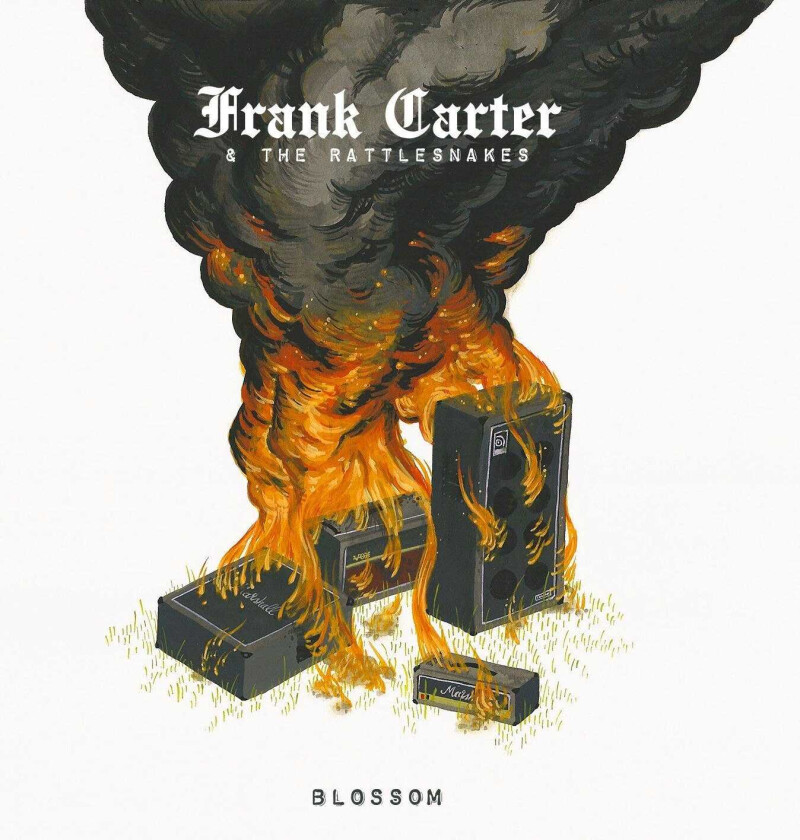 Frank Carter & The Rattlesnakes Blossom CD