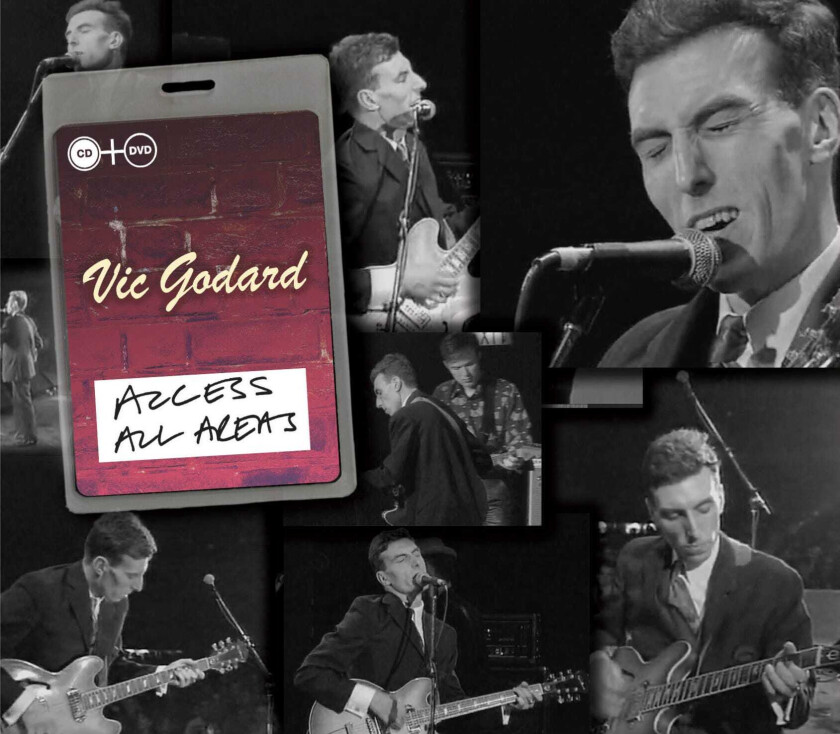 Vic Goddard Access All Areas CD