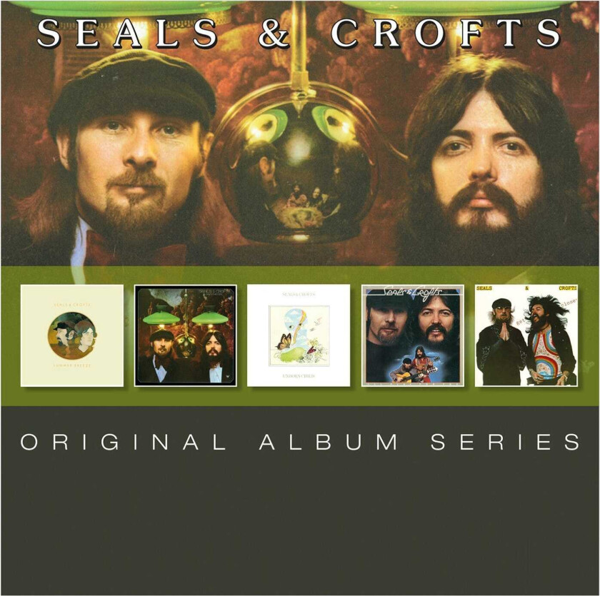 Seals And Crofts Original Album Series CD
