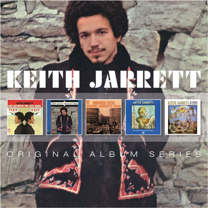 Keith Jarrett Original Album Series CD