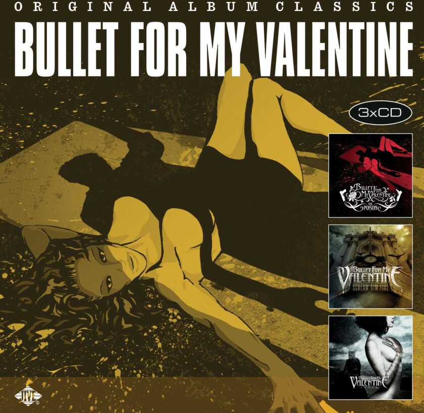 Bullet For My Valentine  Original Album Classics  CD