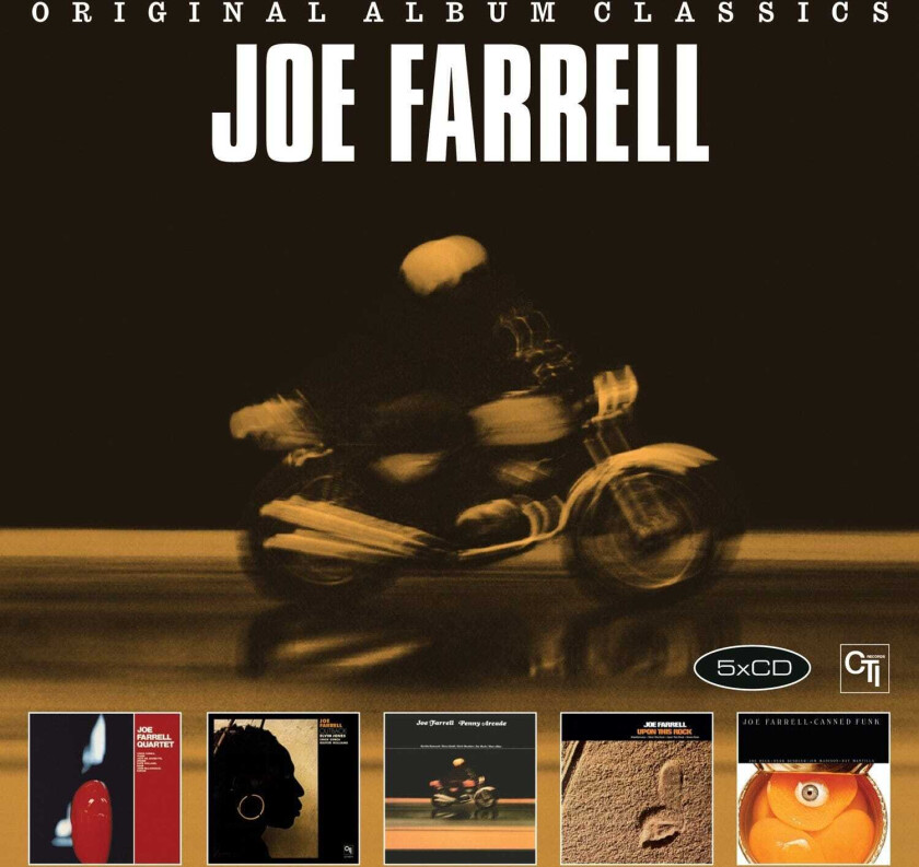 Joe Farrell Original Album Classics CD