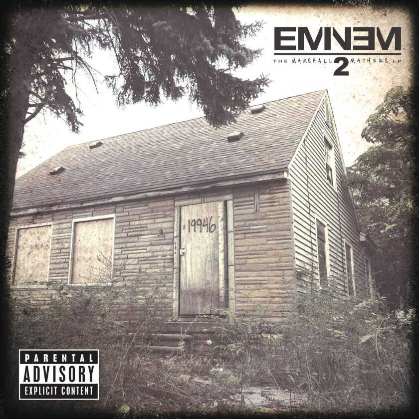 Eminem The Marshall Mathers LP 2 CD