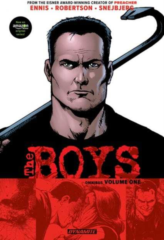 The Boys Omnibus Vol. 1 TPB