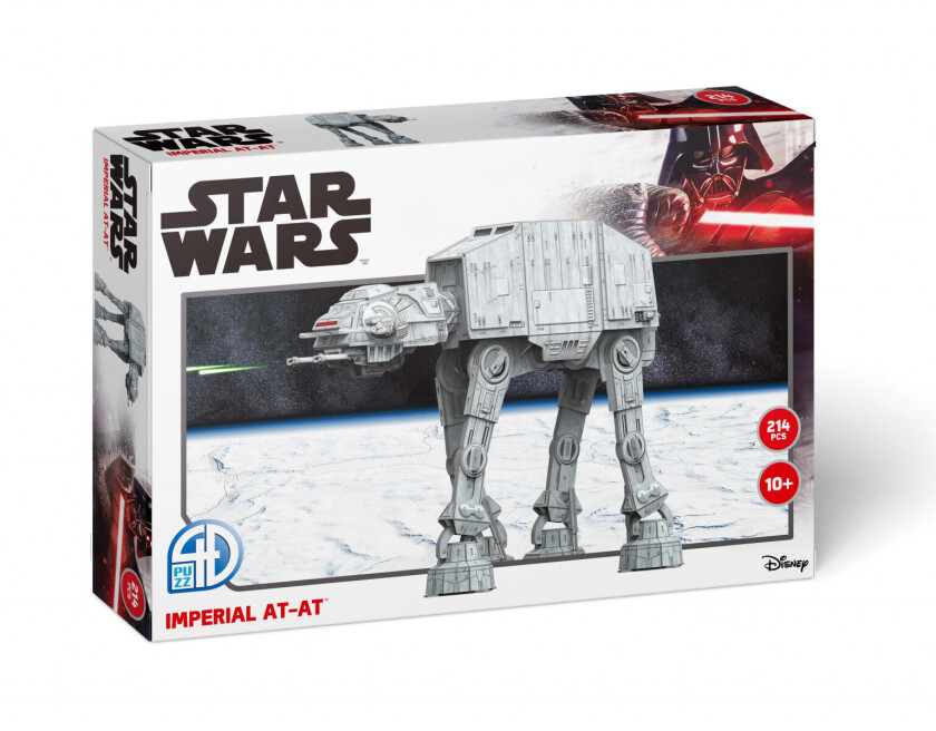 3d Puslespill 214 Brikker - Imperial At-At Walker