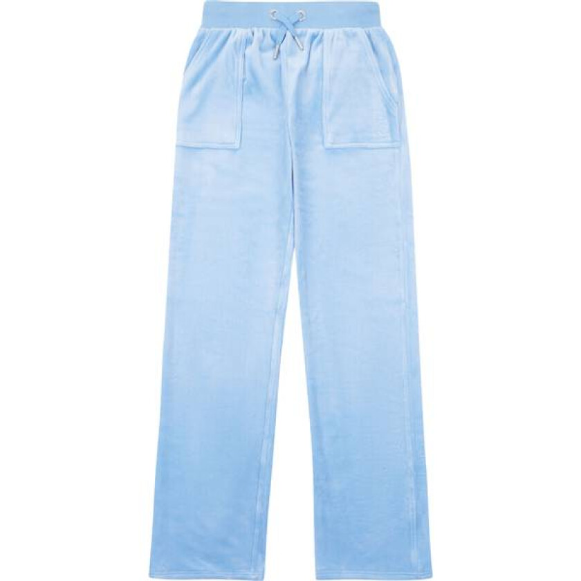 Velour Joggebukse Til Barn, Robbia Blue