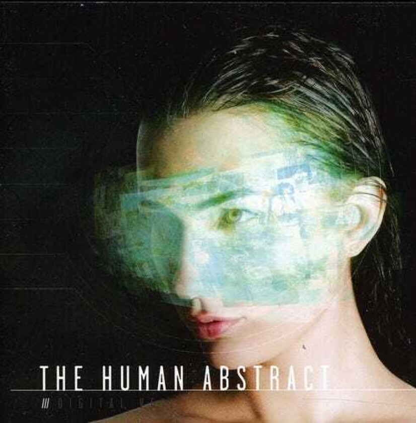 Human Abstract Digital Veil CD